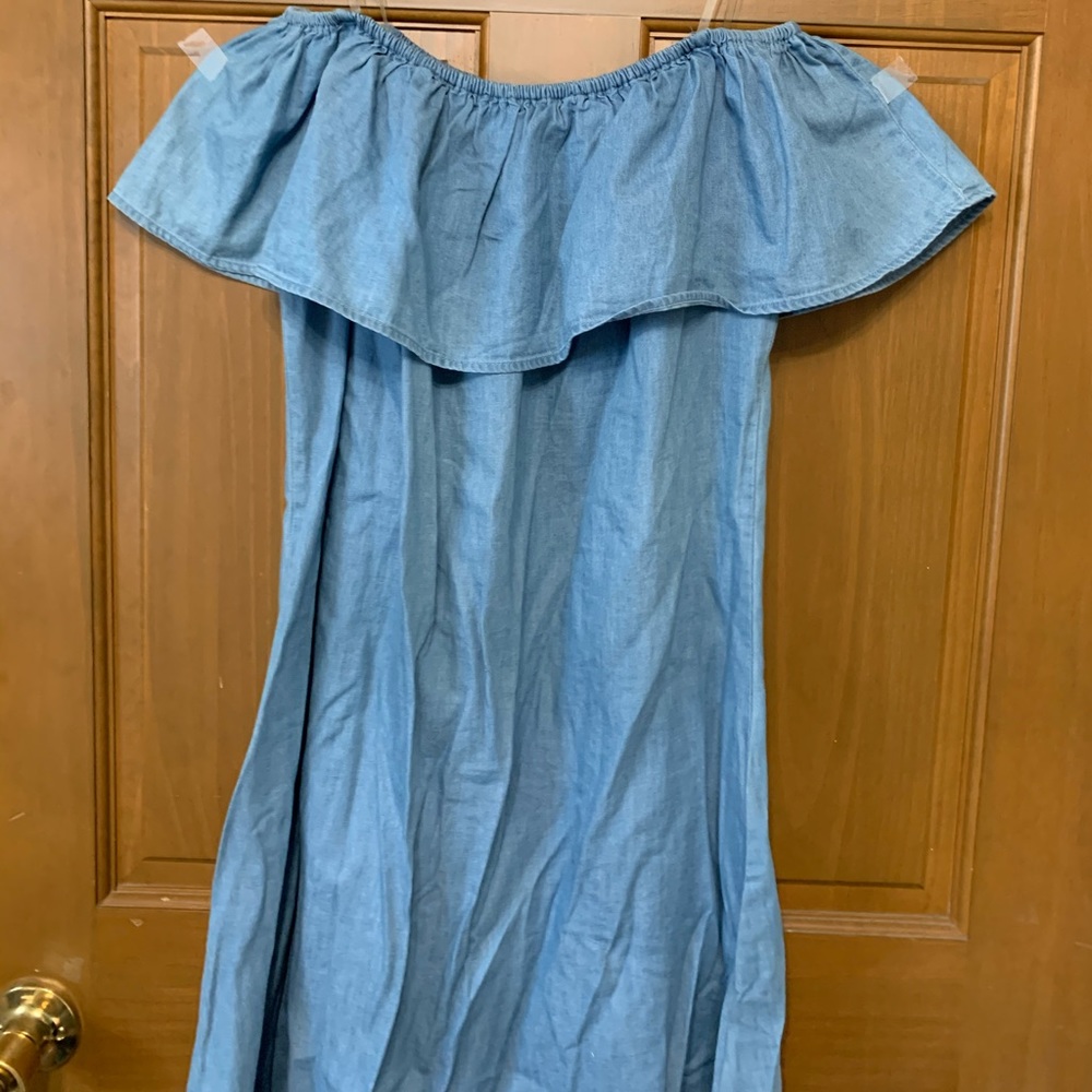 Denim Dress